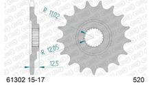 Tandwiel AFAM 520 16T