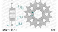 Tandwiel AFAM 520 16T