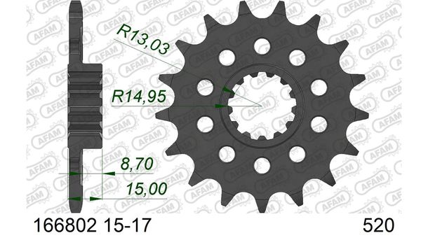 Ritzel AFAM 520 17Z