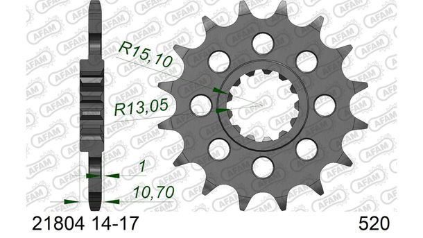 Ritzel AFAM 520 17Z