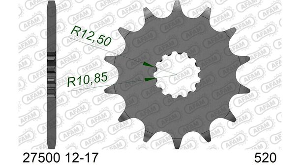 Ritzel AFAM 520 17Z