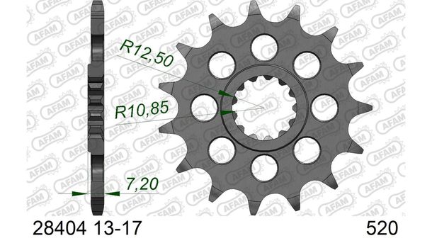 Ritzel AFAM 520 17Z