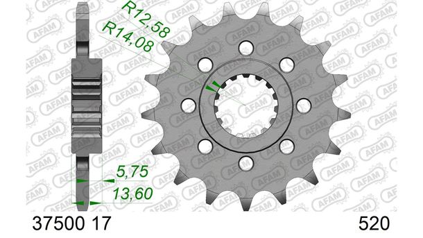 Ritzel AFAM 520 17Z