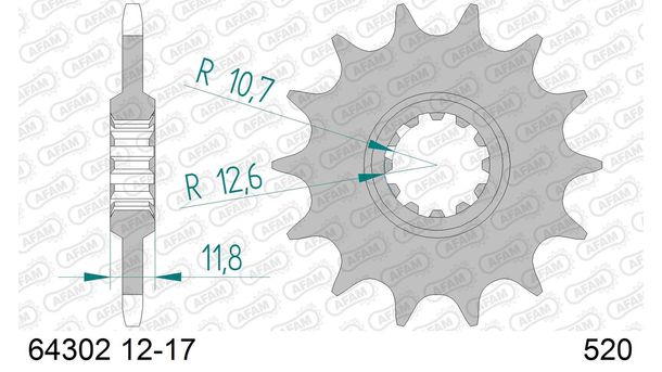 Ritzel AFAM 520 17Z