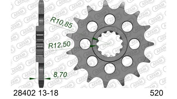 Ritzel AFAM 520 18Z