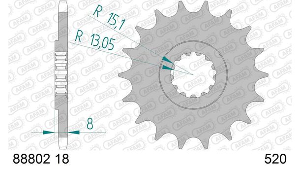 Ritzel AFAM 520 18Z