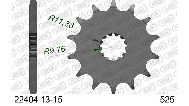 Ritzel AFAM 525 14Z