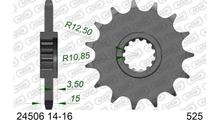 Pignone AFAM 525 14T