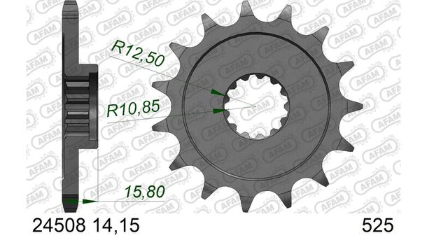 Ritzel AFAM 525 14Z