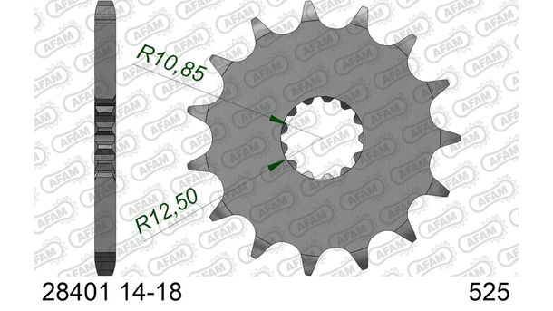 Ritzel AFAM 525 14Z