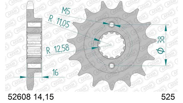 Ritzel AFAM 525 14Z