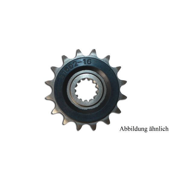 Ritzel AFAM 525 15Z Silent, gummiert
