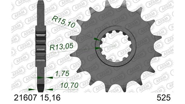 Ritzel AFAM 525 15Z