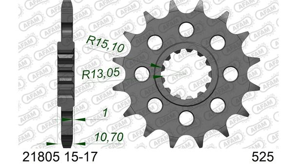 Ritzel AFAM 525 15Z