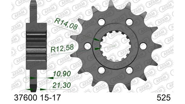 Ritzel AFAM 525 15Z