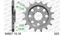 Pignone AFAM 525 15Z