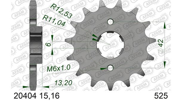 Ritzel AFAM 525 16Z