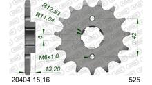 Pignone AFAM 525 16T
