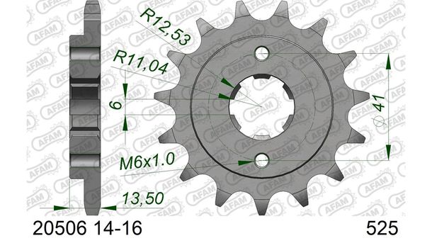 Ritzel AFAM 525 16Z