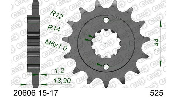 Ritzel AFAM 525 16Z