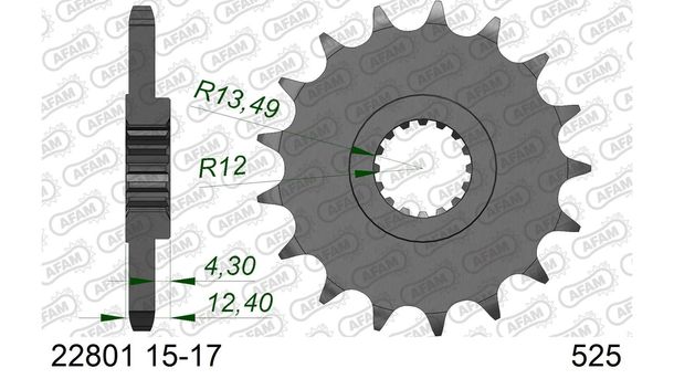 Ritzel AFAM 525 16Z
