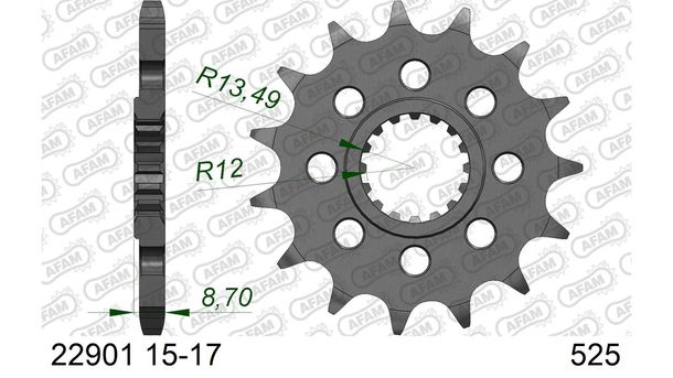 Ritzel AFAM 525 16Z