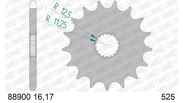 Ritzel AFAM 525 16Z