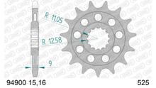 Pignone AFAM 525 16T