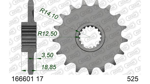 Ritzel AFAM 525 17Z