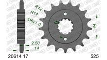 Pignone AFAM 525 17Z