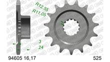 Kettingwiel AFAM 525 17T