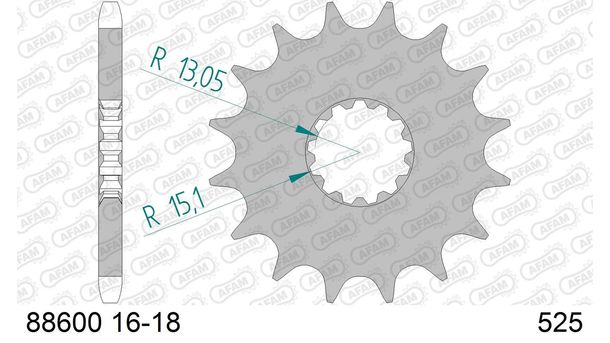 Ritzel AFAM 525 18Z