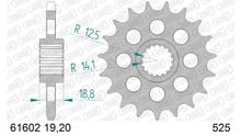 Tandwiel AFAM 525 20T