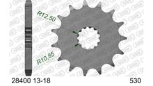 Tandwiel AFAM 530 13T