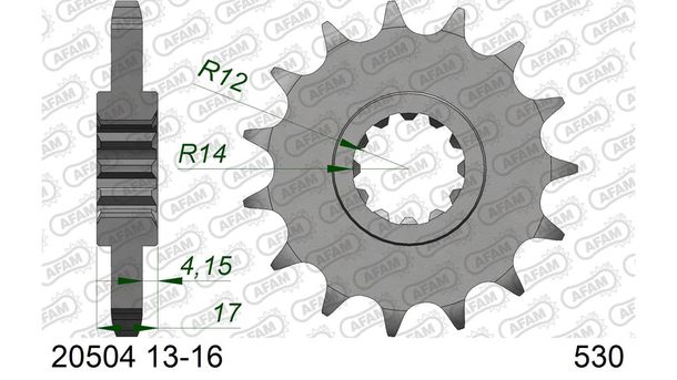 Ritzel AFAM 530 14Z