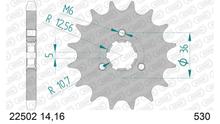 Tandwiel AFAM 530 14T