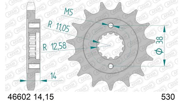 Ritzel AFAM 530 14Z