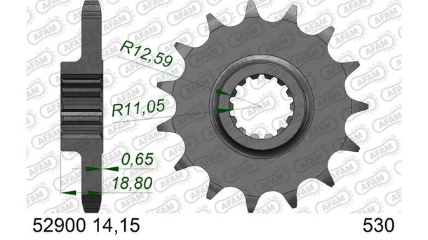 Ritzel AFAM 530 14Z