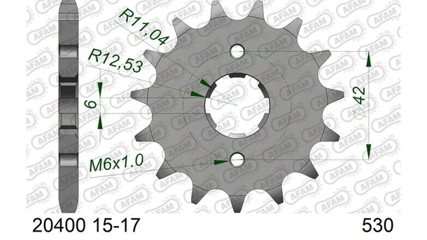 Ritzel AFAM 530 15Z