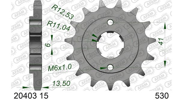 Ritzel AFAM 530 15Z