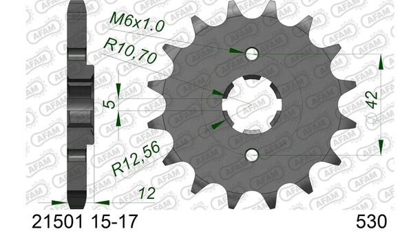 Ritzel AFAM 530 15Z