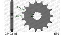 Tandwiel AFAM 530 15T