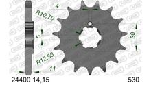 Rozeta AFAM 530 15Z