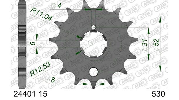 Ritzel AFAM 530 15Z