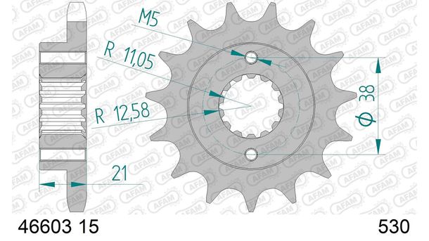 Ritzel AFAM 530 15Z