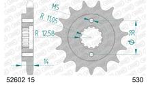 Tandwiel AFAM 530 15T