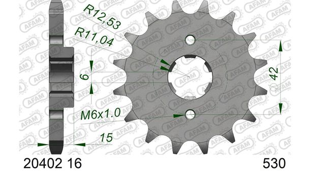 Ritzel AFAM 530 16Z