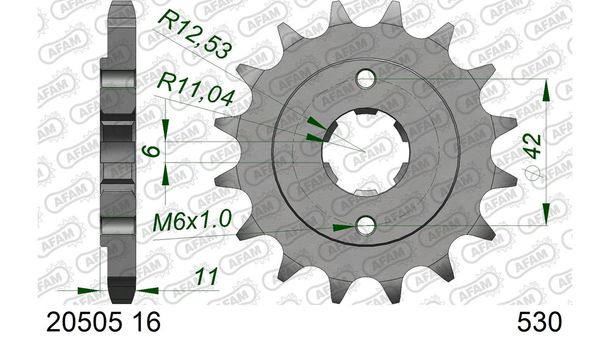 Ritzel AFAM 530 16Z