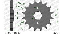 Tandwiel AFAM 530 16T