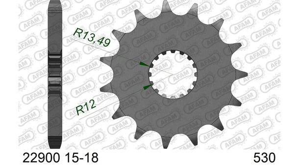 Ritzel AFAM 530 16Z